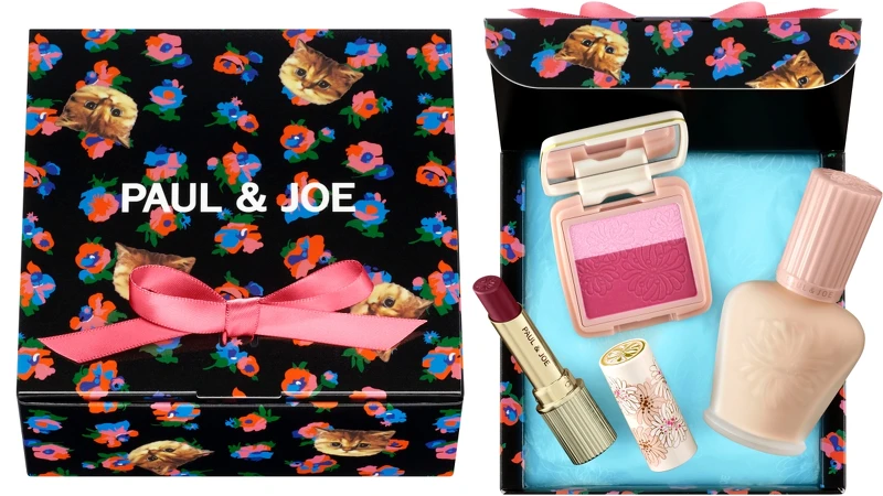 PAUL & JOE小花貓限量收藏盒，NT100