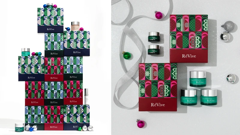 RéVive聖誕佳節暖心獻禮形象圖。