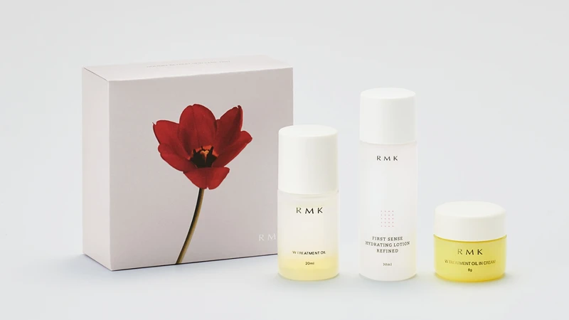 RMK度假舒壓護膚組，NT1,300(Photography ⓒ 2020 Cho Giseok)。