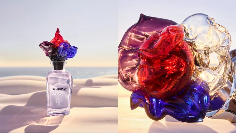 LV路易威登頂級香水Les Extraits Murano藝術限量版。 LV路易威登頂級香水Les Extraits Murano藝術限量版。