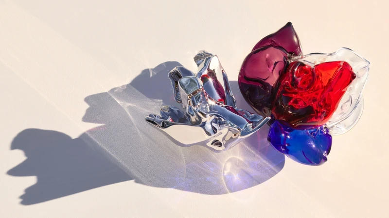 LV路易威登頂級香水Les Extraits Murano藝術限量版瓶蓋。 LV路易威登頂級香水Les Extraits Murano藝術限量版瓶蓋。