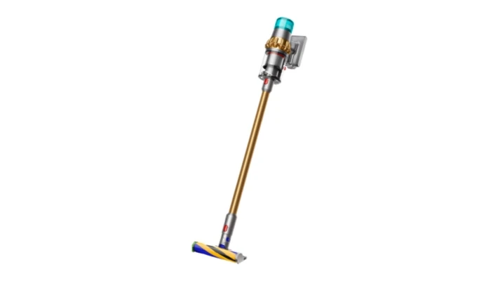 ▲Dyson V15 Detect™ Absolute Extra無線吸塵器下殺77折,現折NT$7,000(原價NT$29,900,優惠價NT$22,900),再送專用收納架(市價NT$4,500) ▲Dyson V15 Detect™ Absolute Extra無線吸塵器下殺77折,現折NT$7,000(原價NT$29,900,優惠價NT$22,900),再送專用收納架(市價NT$4,500)