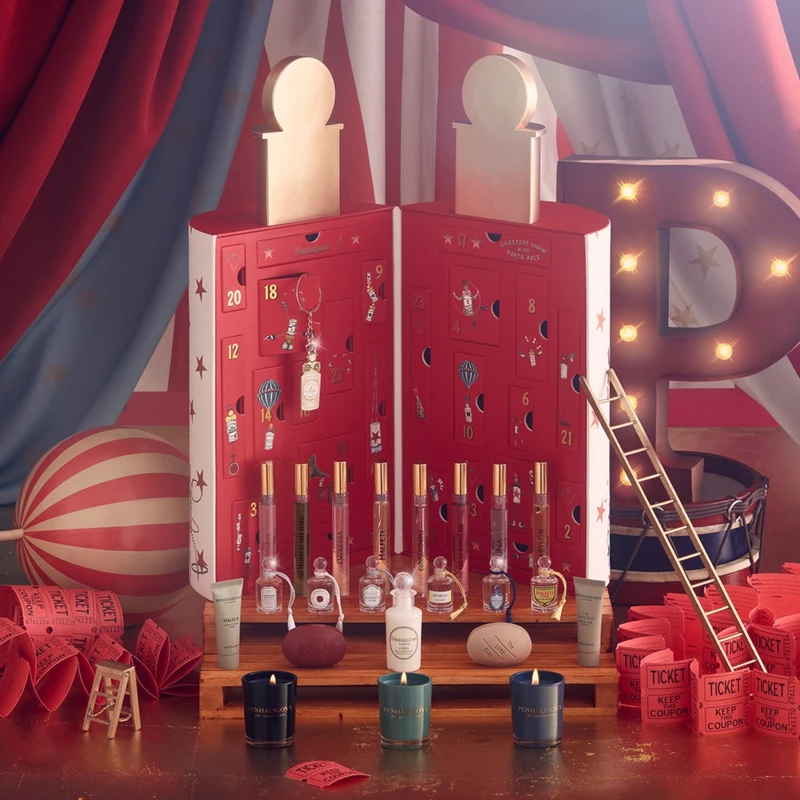 Penhaligon’s潘海利根聖誕倒數香氛驚喜月曆。