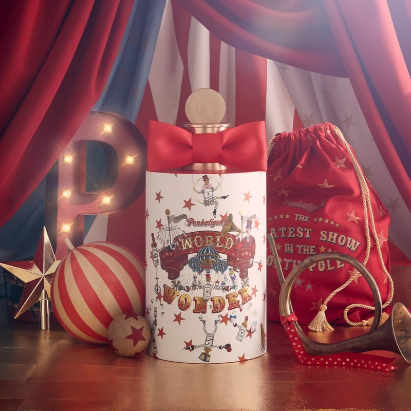 Penhaligon’s潘海利根聖誕倒數香氛驚喜月曆。