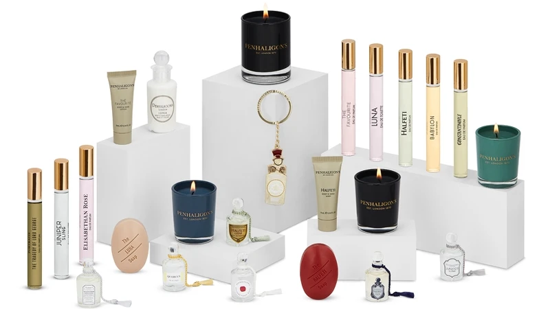 Penhaligon’s潘海利根聖誕倒數香氛驚喜月曆，NT17,700