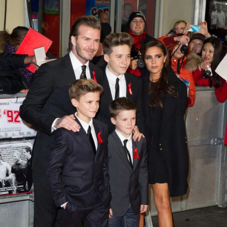 大衛貝克漢 David Beckham 一家 大衛貝克漢 David Beckham 一家