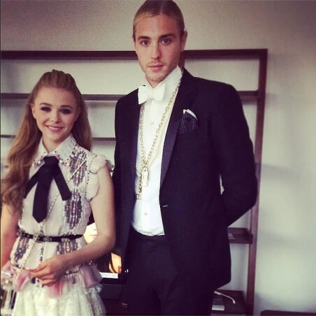 克蘿伊摩蕾茲 Chloe Moretz 與哥哥 克蘿伊摩蕾茲 Chloe Moretz 與哥哥