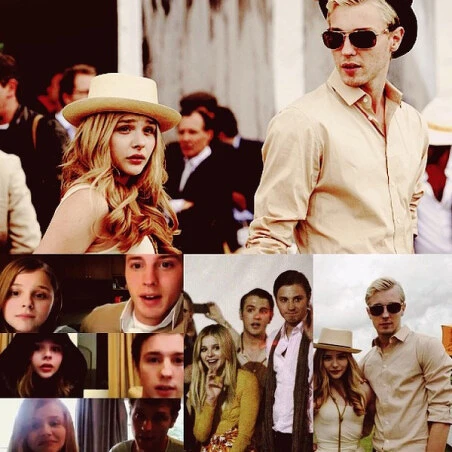 克蘿伊摩蕾茲 Chloe Moretz 與哥哥 克蘿伊摩蕾茲 Chloe Moretz 與哥哥