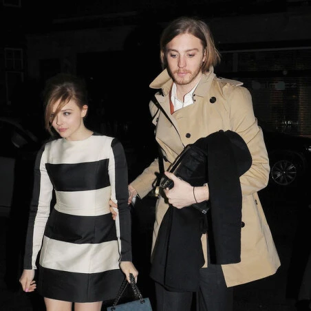 克蘿伊摩蕾茲 Chloe Moretz 與哥哥 克蘿伊摩蕾茲 Chloe Moretz 與哥哥