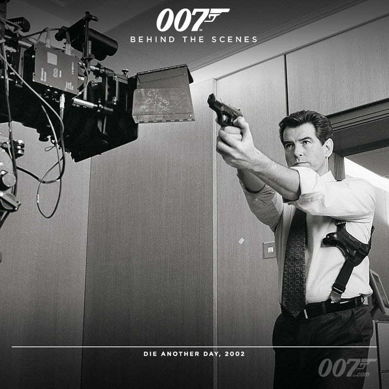 皮爾斯布洛斯南 Pierce Brosnan所飾演的007- James Bond