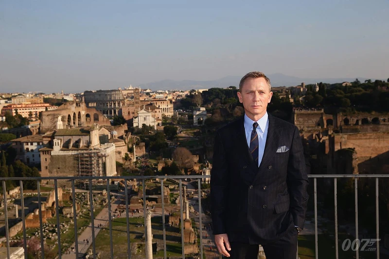 丹尼爾克雷格 Daniel Craig 所飾演的007 James Bond