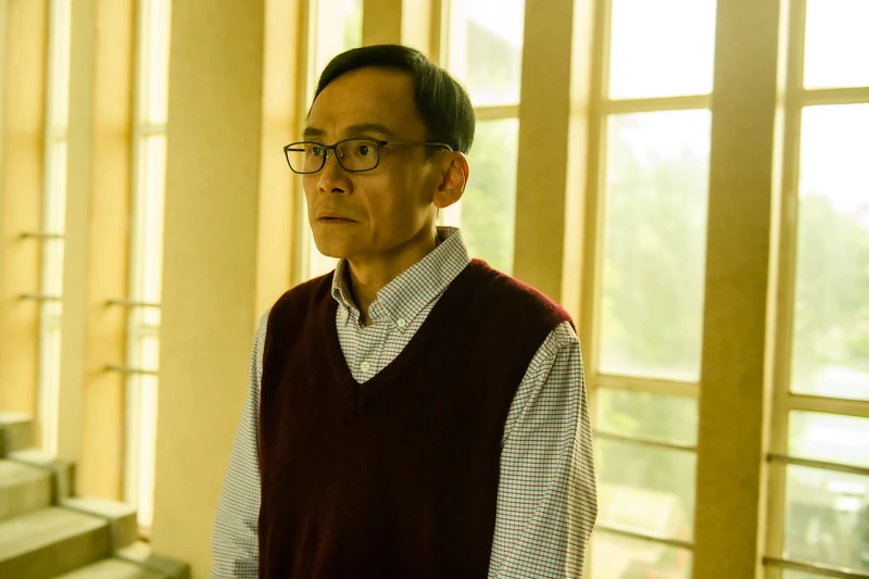 對於與小林晨曦拍攝近距離接觸戲碼,陳以文分享有非常多專業的指導在旁 對於與小林晨曦拍攝近距離接觸戲碼,陳以文分享有非常多專業的指導在旁