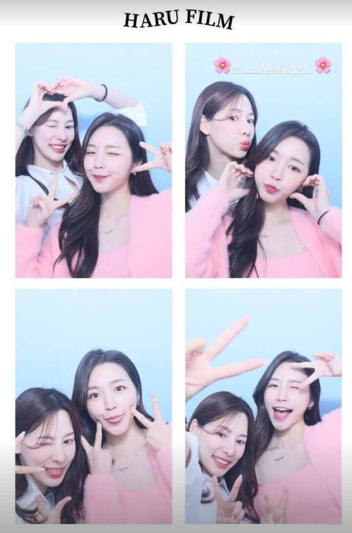 《換乘戀愛》成員們好感情