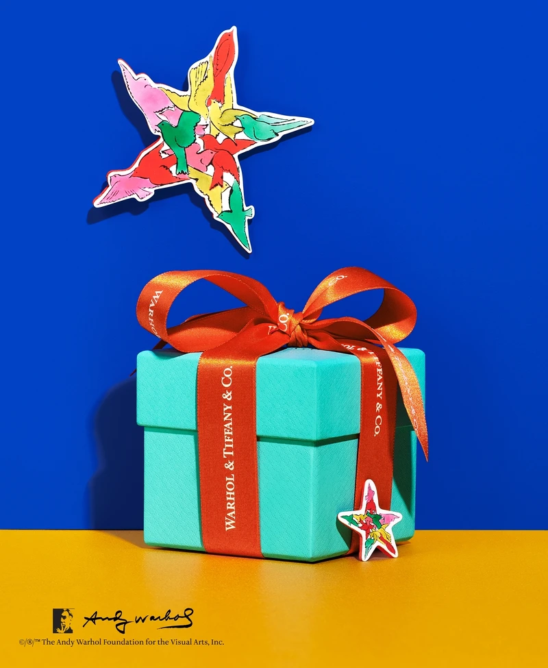 Tiffany Co. x Andy Warhol 2022 Holiday Season 聖誕佳節限定包裝 Tiffany Co. x Andy Warhol 2022 Holiday Season 聖誕佳節限定包裝