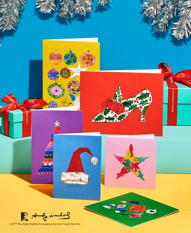 Tiffany Co. x Andy Warhol 2022 Holiday Season 聖誕佳節限定商品