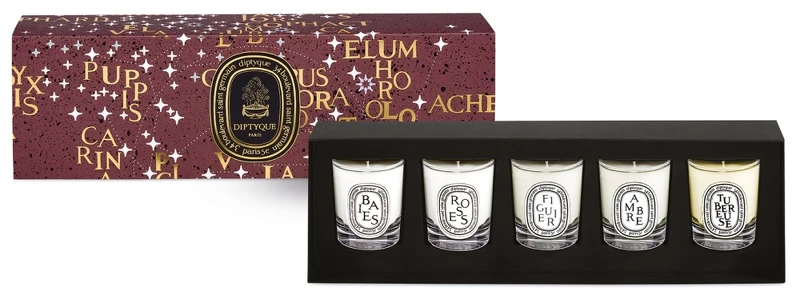 Diptyque 2022聖誕蠟燭禮盒35g*5,NT2,900 Diptyque 2022聖誕蠟燭禮盒35g*5,NT2,900