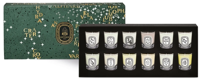 Diptyque 2022聖誕蠟燭禮盒35g*12,NT6,500 Diptyque 2022聖誕蠟燭禮盒35g*12,NT6,500