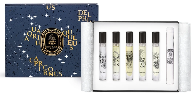 Diptyque 2022聖誕限量淡香精禮盒7.5ml*5,NT3,600 Diptyque 2022聖誕限量淡香精禮盒7.5ml*5,NT3,600
