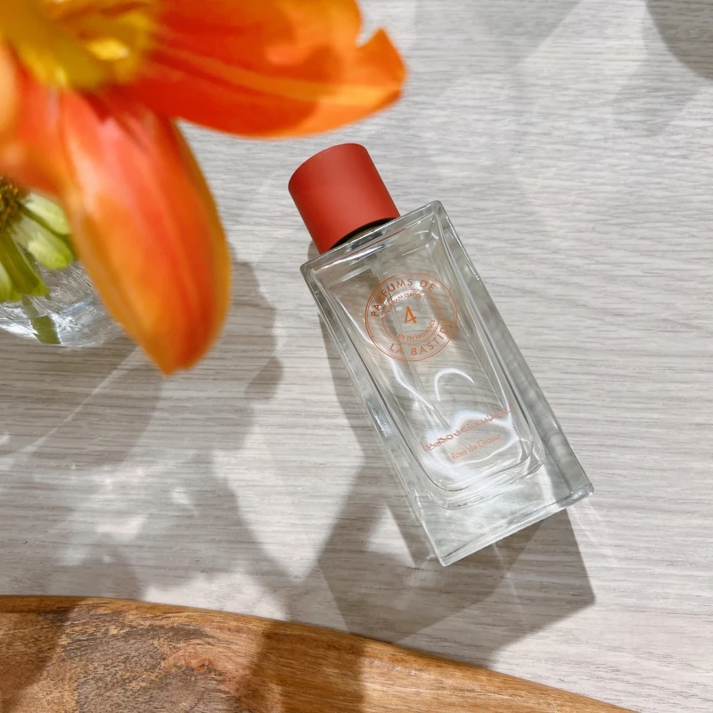 PARFUMS DE LA BASTIDE香墅旅程格拉斯玫瑰香水50ml，NT2,880、100ml，NT3,980