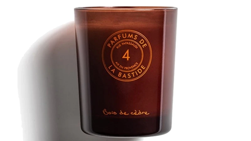 PARFUMS DE LA BASTIDE香墅旅程雪松木苔蘚香氛蠟燭190g，NT1,880