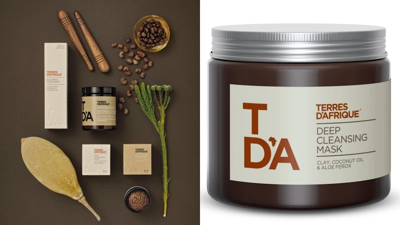 TDA國寶茶深層清潔面膜60ml，NT1,680