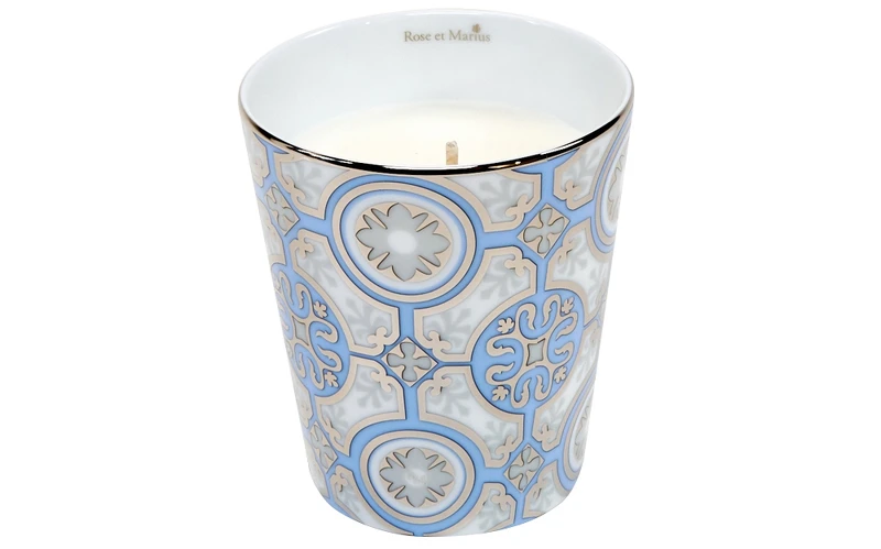 Rose et Marius古瓷杯蠟燭禮盒(含古瓷杯與蠟燭200g)，NT5,880