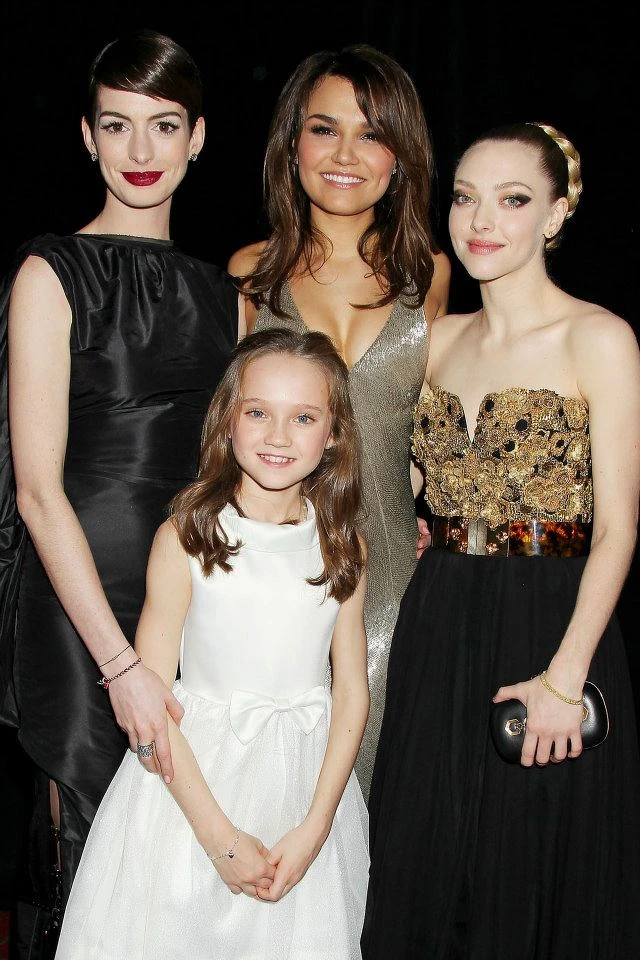 電影《悲慘世界》眾女演員 電影《悲慘世界》眾女演員