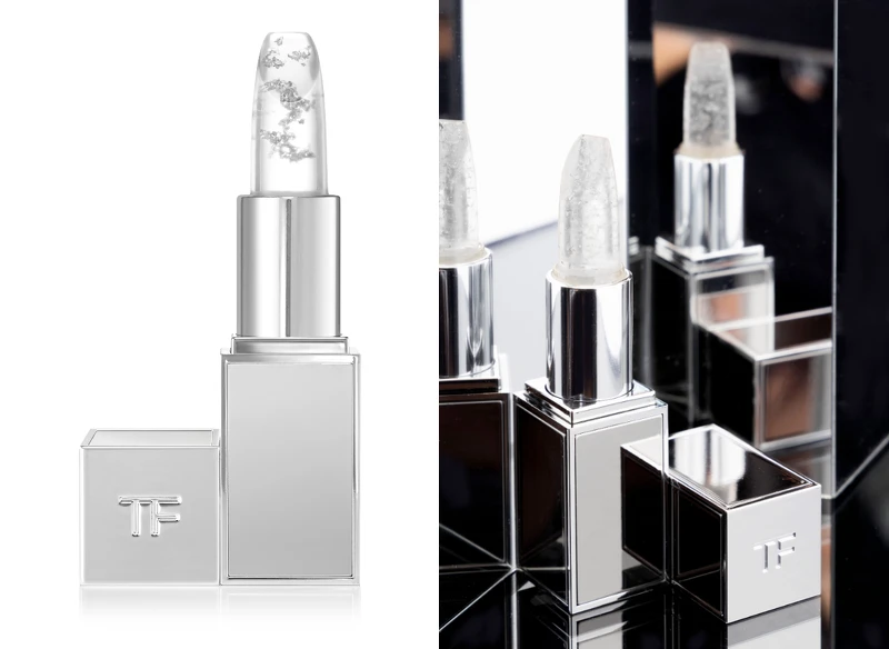 全新【限量】太陽輕吻 訂製香檳銀箔潤唇膏 NT$2,000 【不單賣，需搭配任一TOM FORD唇膏】