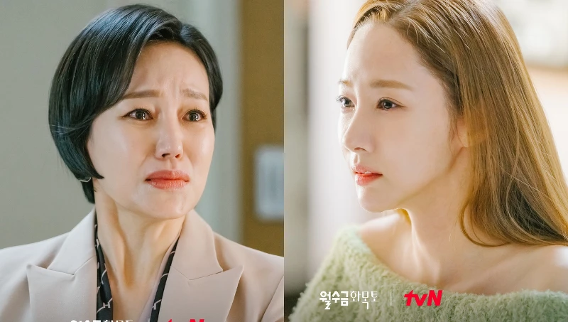 《月水金火木土》陳慶和朴敏英認親 哭聲催淚 《月水金火木土》陳慶和朴敏英認親 哭聲催淚