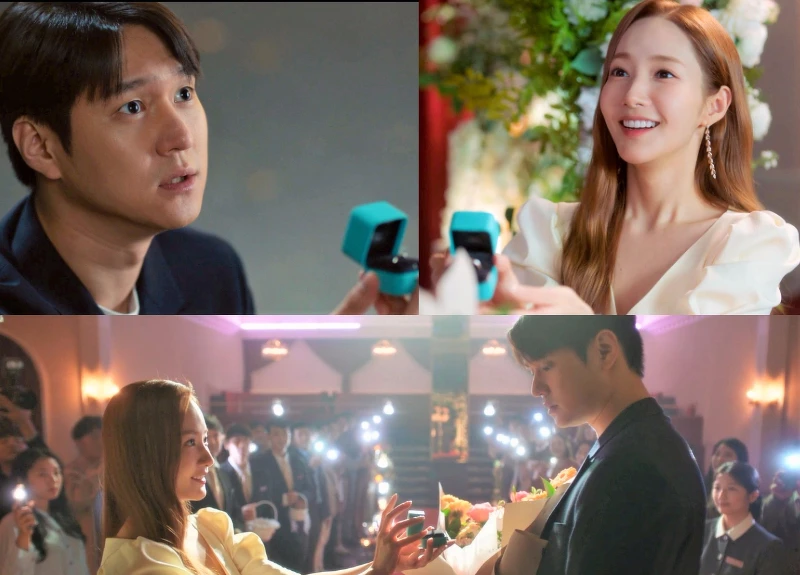 《月水金火木土》雙向求婚 《月水金火木土》雙向求婚