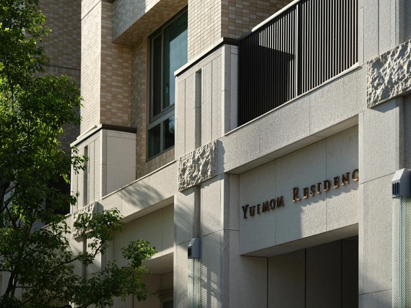 外觀帶有濃厚的歐式風情。 外觀帶有濃厚的歐式風情。