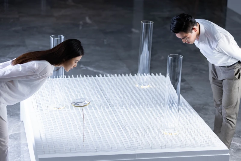 邀請永添藝術 ALIEN Art 設計整體藝術與視覺規劃。 邀請永添藝術 ALIEN Art 設計整體藝術與視覺規劃。