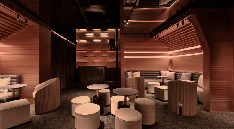 VIP Lounge 多功能包廂。 VIP Lounge 多功能包廂。