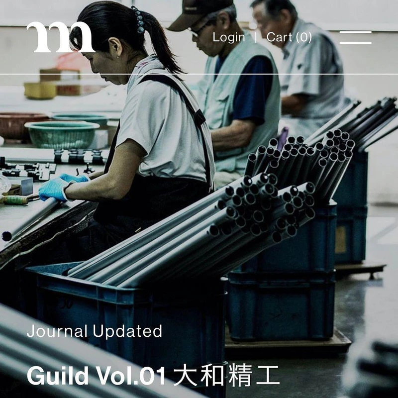 品牌創辦人家族有著世界精密金屬加工廠的經驗背景。 品牌創辦人家族有著世界精密金屬加工廠的經驗背景。