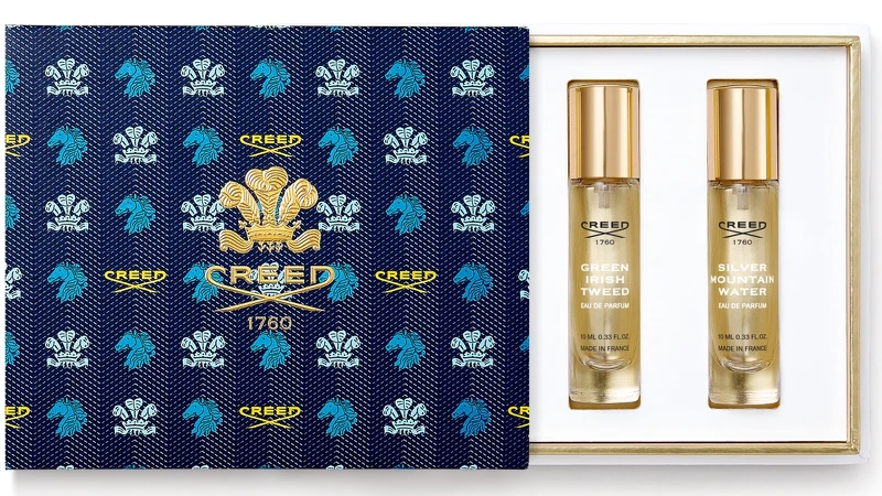 CREED法國海軍藍經典男香禮盒10ml*3，NT5,800