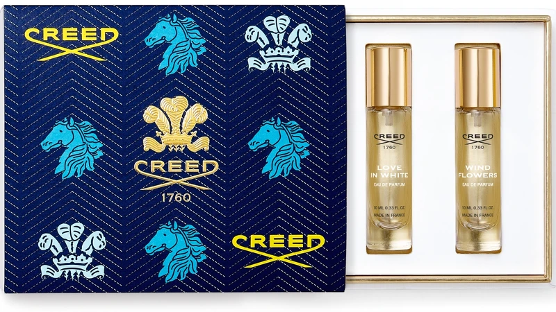 CREED法國海軍藍經典女香禮盒10ml*3，NT5,800