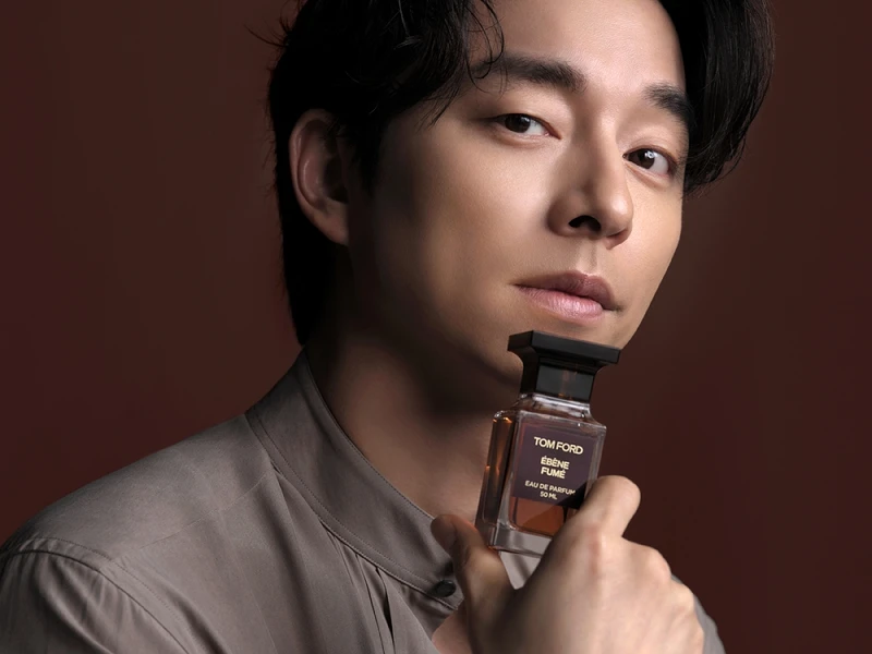 TOM FORD BEAUTY 2022亞太區香氛彩妝形象大使孔劉詮釋「森林秘境系列 神秘聖木」。 TOM FORD BEAUTY 2022亞太區香氛彩妝形象大使孔劉詮釋「森林秘境系列 神秘聖木」。
