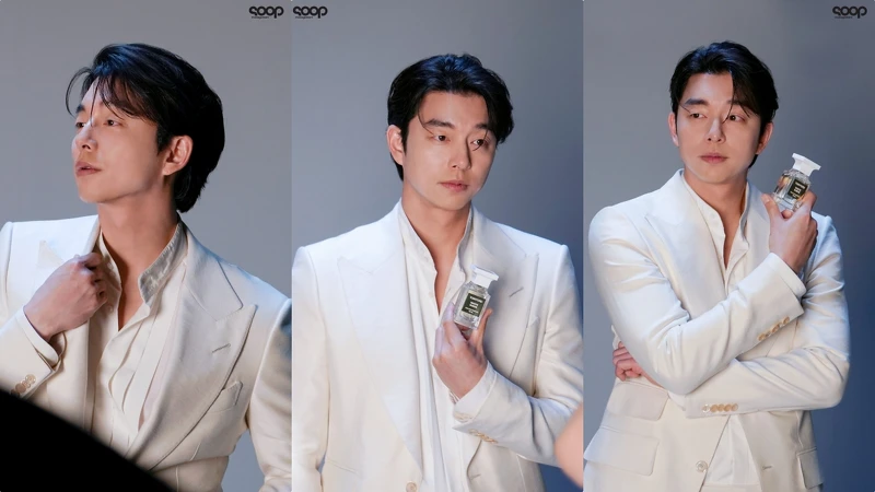 孔劉經紀公司Management SOOP公開的幕後花絮照。 孔劉經紀公司Management SOOP公開的幕後花絮照。