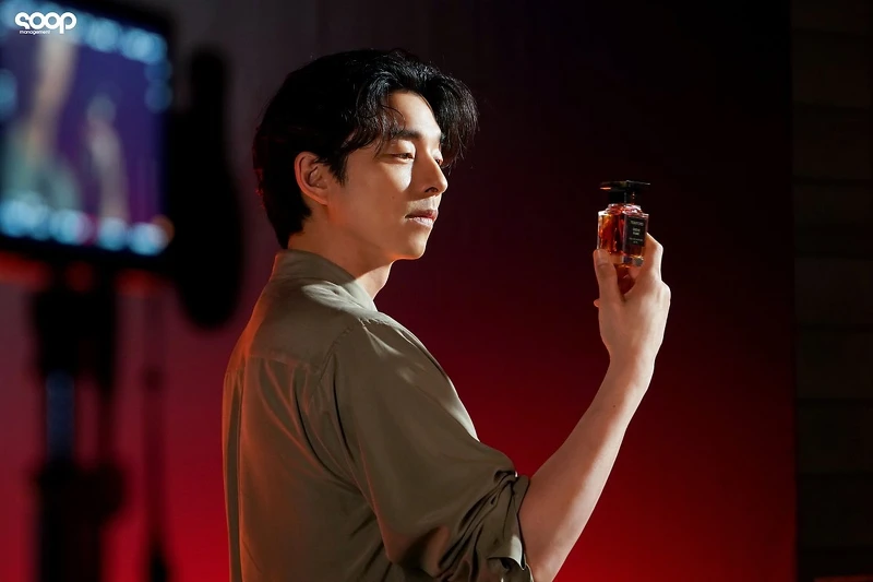 孔劉經紀公司Management SOOP公開的幕後花絮照。 孔劉經紀公司Management SOOP公開的幕後花絮照。