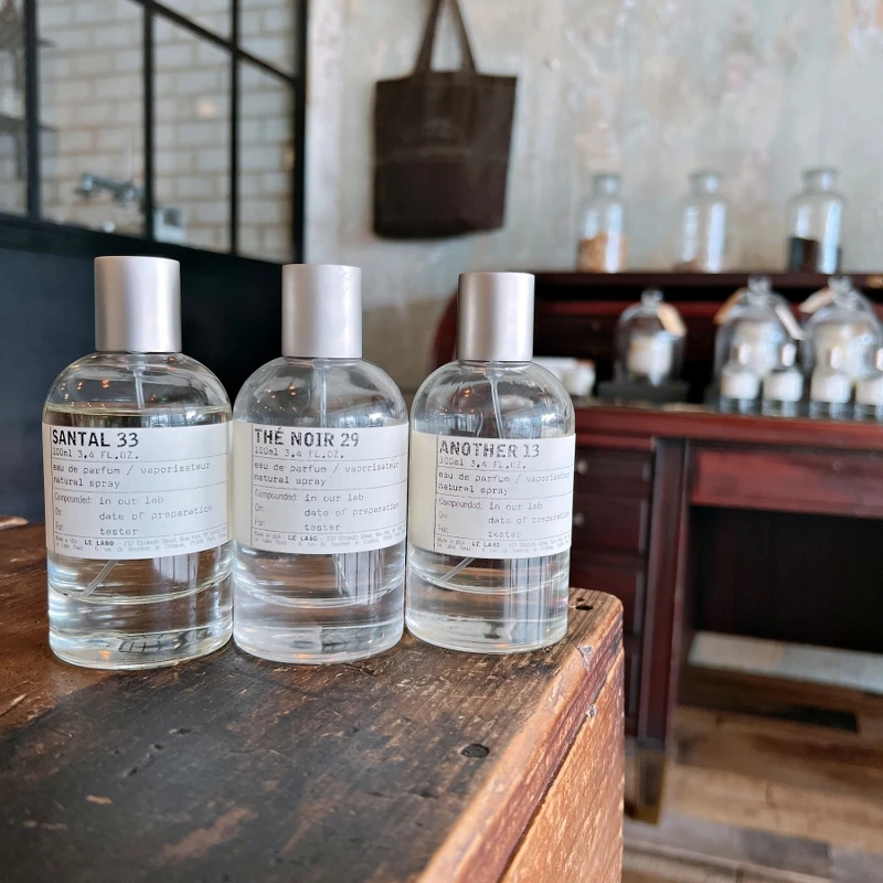 Le Labo熱賣香水。 Le Labo熱賣香水。