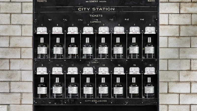 Le Labo 2022城市限定系列形象圖。 Le Labo 2022城市限定系列形象圖。