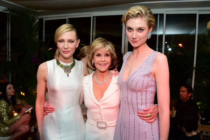 Elizabeth Debicki紅毯珠寶造型 (GettyImages) Elizabeth Debicki紅毯珠寶造型 (GettyImages)