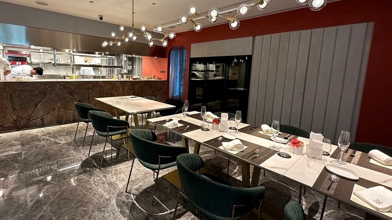 「AWRestaurant.秋」空間 「AWRestaurant.秋」空間