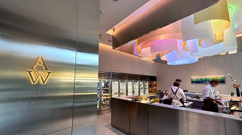 「AWCafe.冬」提供全日咖啡輕食選擇 「AWCafe.冬」提供全日咖啡輕食選擇