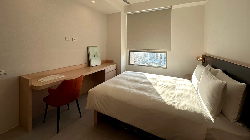 「御盟國際驛館」臥室 「御盟國際驛館」臥室