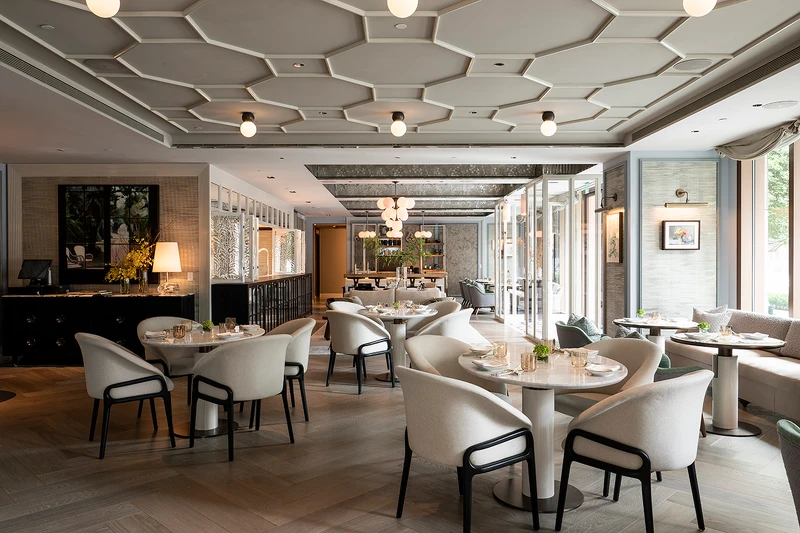 籌備兩年之久的全天候法式餐廳「le beaujour 芃卓 」。