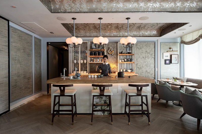 一樓茶席吧檯。