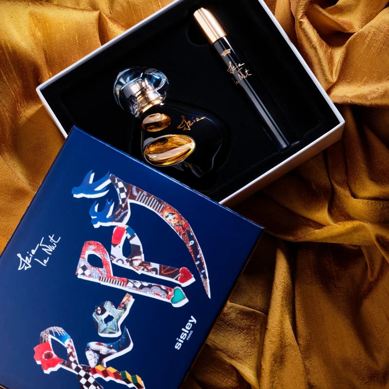 Sisley伊之露夜之頌香氛禮盒(Izia La Nuit伊之露夜之頌30ml＋6.5ml)，NT3,900