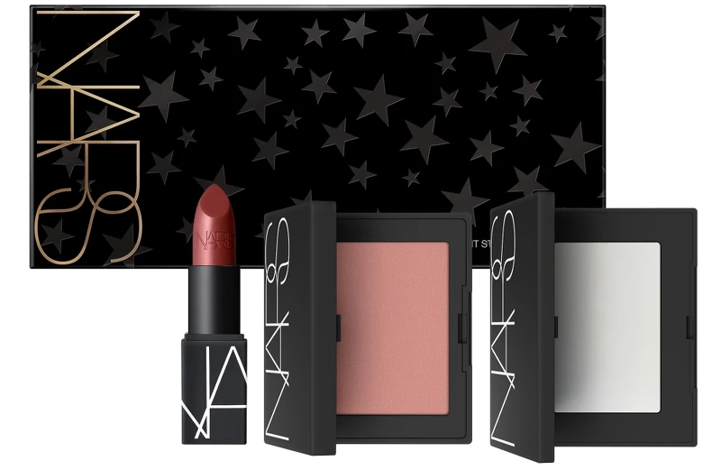 NARS璀璨流星定妝唇頰禮盒，NT1,380