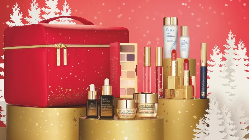 雅詩蘭黛夢幻心願歡慶禮盒組,NT2,980(23折,價值NT13,233 雅詩蘭黛夢幻心願歡慶禮盒組,NT2,980(23折,價值NT13,233